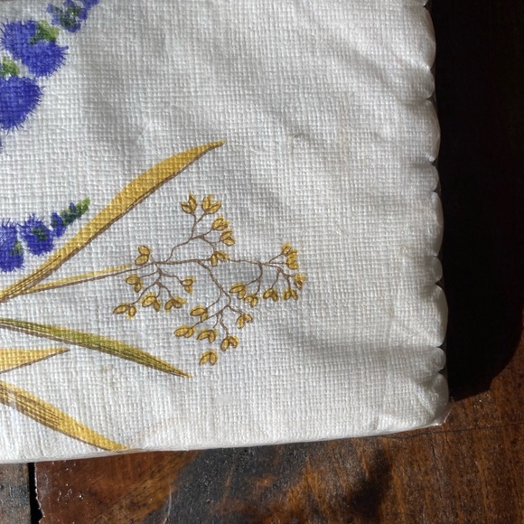 SOLD Wida Paper Serviettes - Swiss Made Bern - Vintage New In Package - Picture 11 of 14